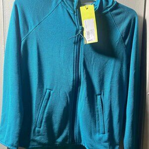 All in Motion Girls hooded jacket / full-zip hoodie Size S 6/7